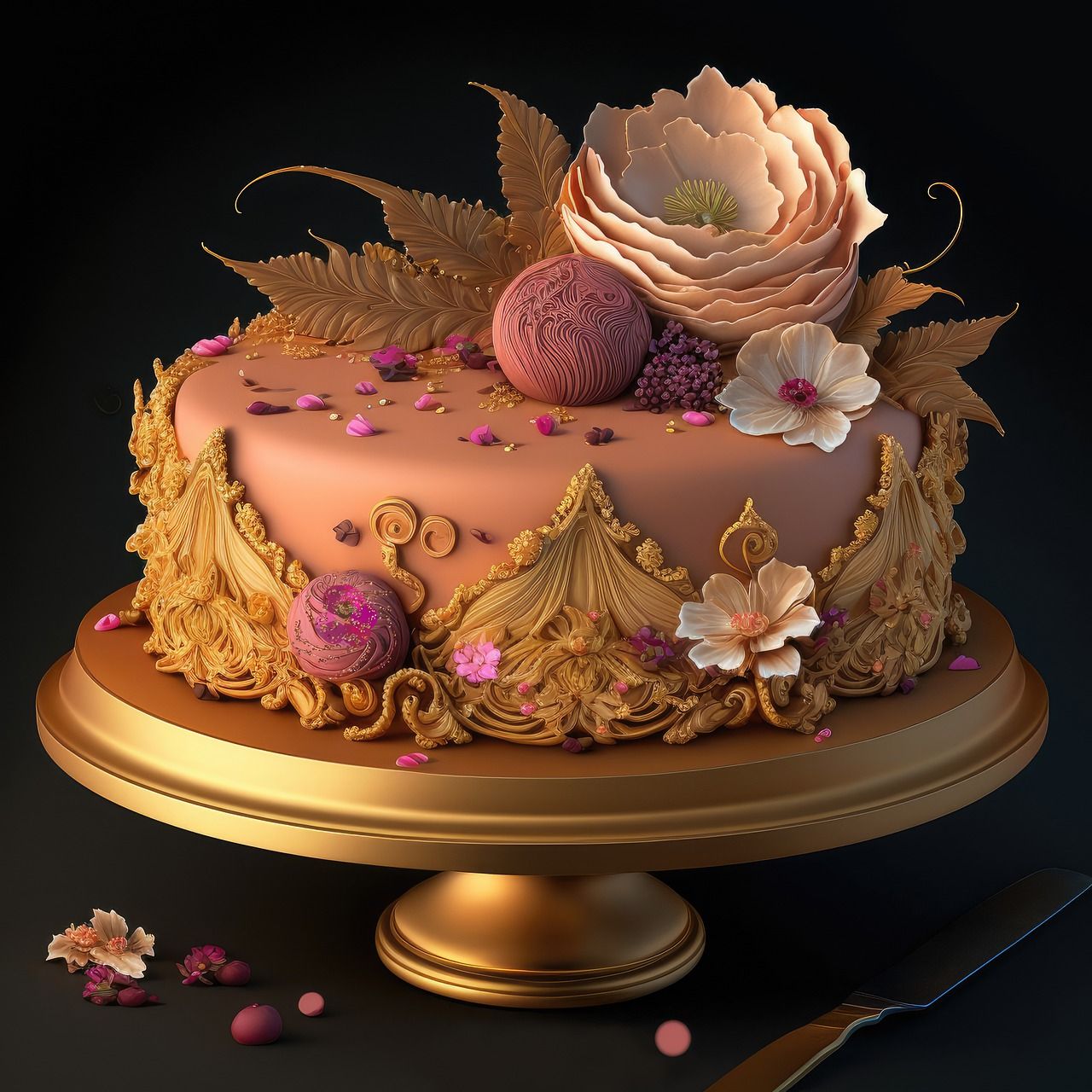 Jak wykorzystać tylki cukiernicze w dekoracji ciast i tortów?